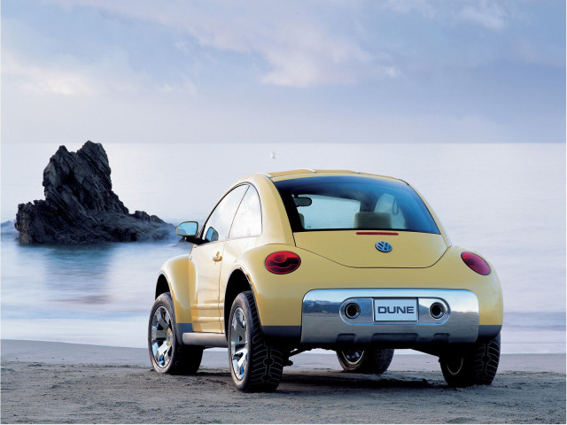 volkswagen new beetle dune pic #9719