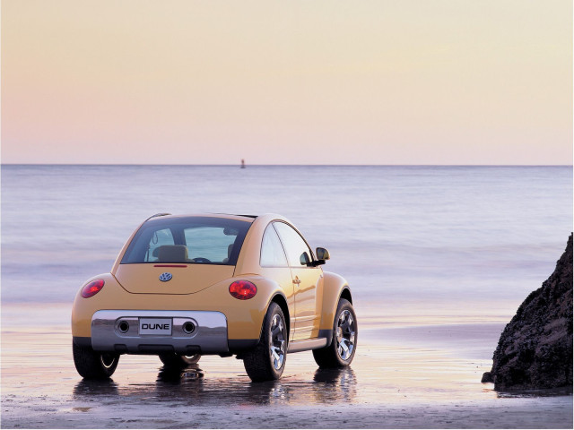 volkswagen new beetle dune pic #9721