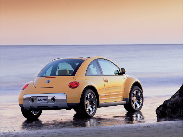 volkswagen new beetle dune pic #9728