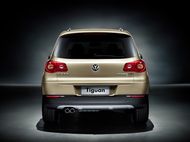 volkswagen tiguan pic #97504