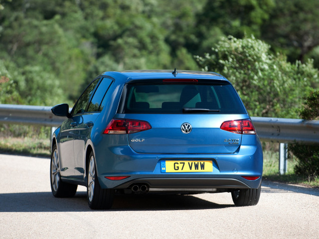 volkswagen golf vii pic #97773