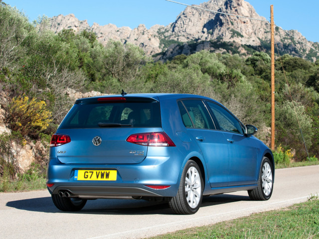 volkswagen golf vii pic #97776