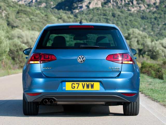 volkswagen golf vii pic #97780