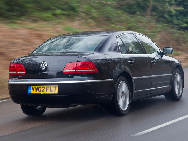 volkswagen phaeton pic #97790