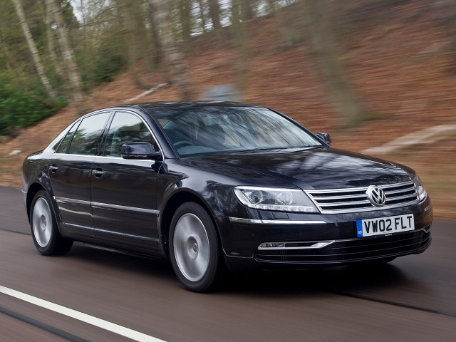 volkswagen phaeton pic #97792