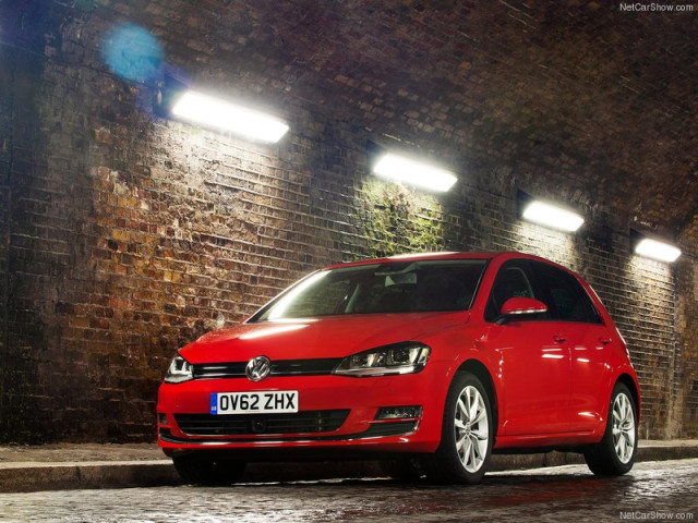 volkswagen golf vii pic #98195