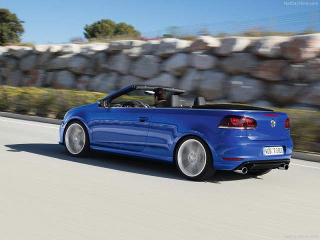 volkswagen golf r cabriolet pic #98957