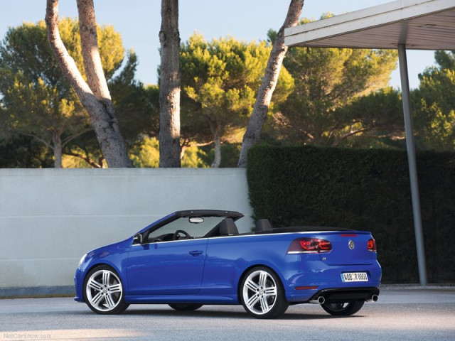 volkswagen golf r cabriolet pic #98958