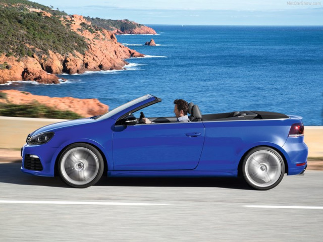 volkswagen golf r cabriolet pic #98961