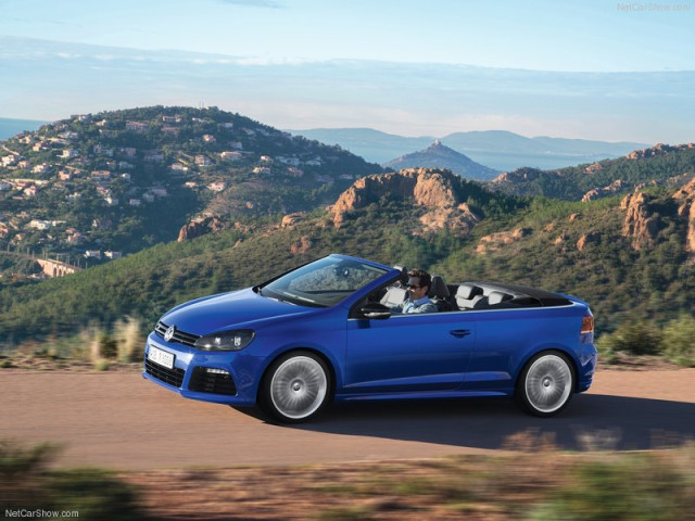 volkswagen golf r cabriolet pic #98962