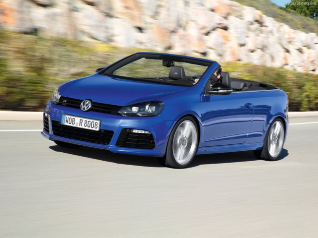 volkswagen golf r cabriolet pic #98963