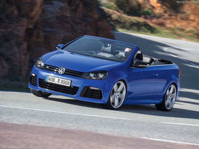 volkswagen golf r cabriolet pic #98964