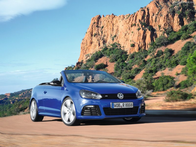 volkswagen golf r cabriolet pic #98965