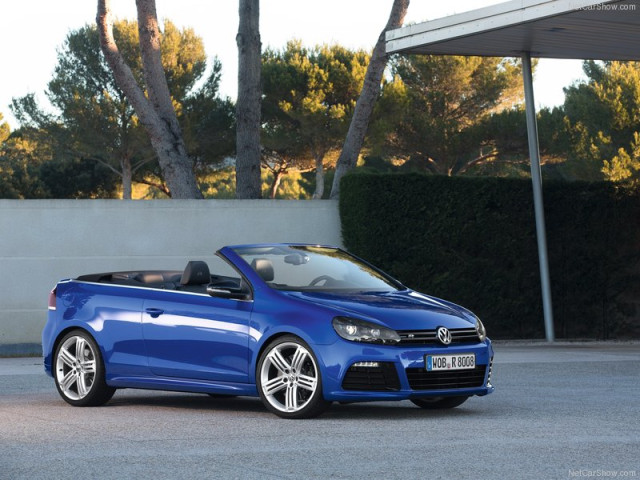 volkswagen golf r cabriolet pic #98966