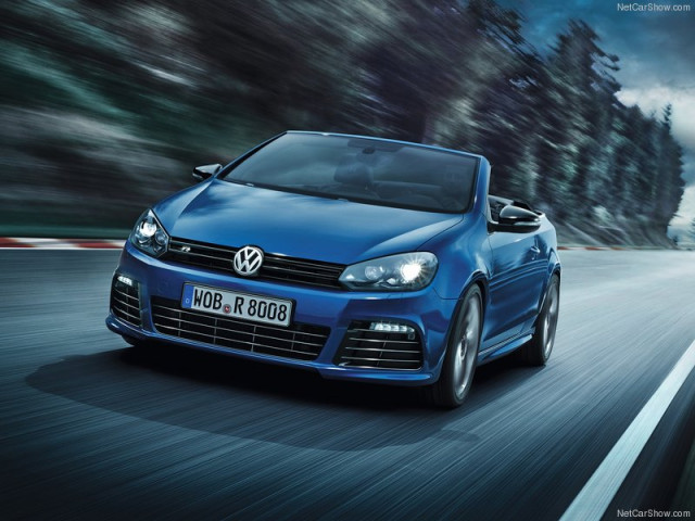 volkswagen golf r cabriolet pic #98967