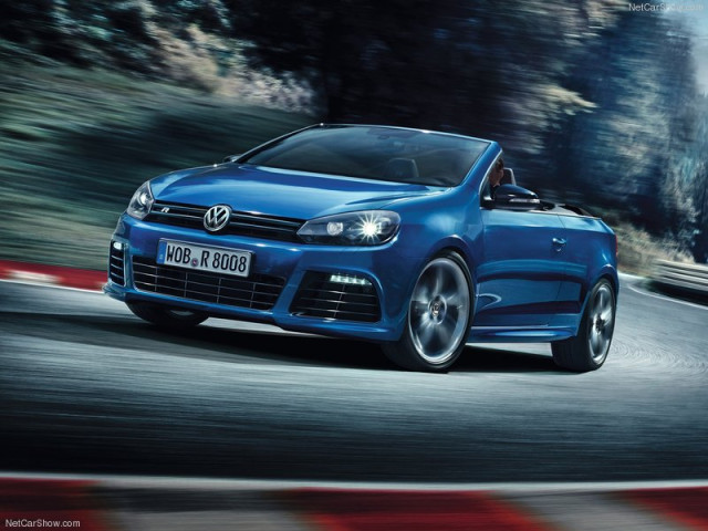 volkswagen golf r cabriolet pic #98968