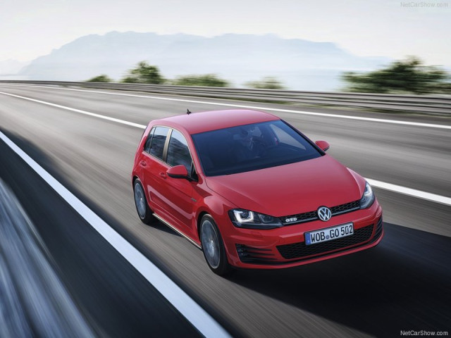 volkswagen golf vii pic #99213