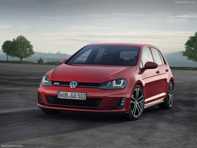 volkswagen golf vii pic #99214