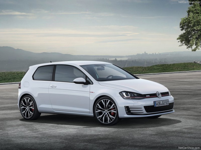 volkswagen golf gti pic #99296