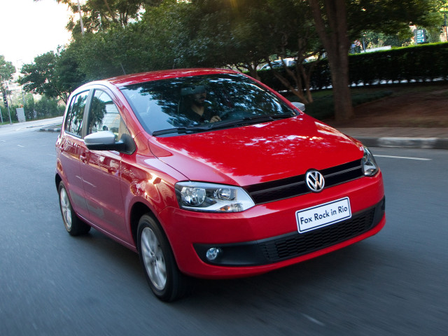 volkswagen fox pic #99936