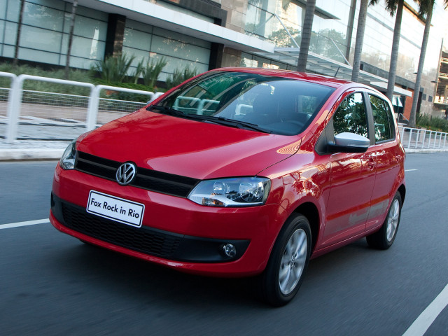 volkswagen fox pic #99937