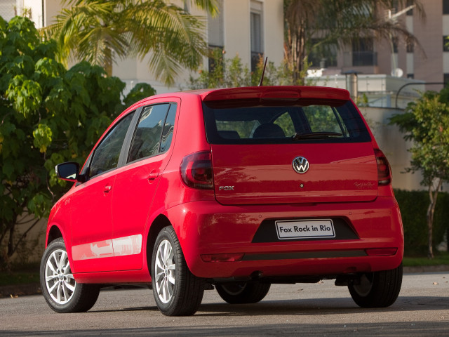 volkswagen fox pic #99940