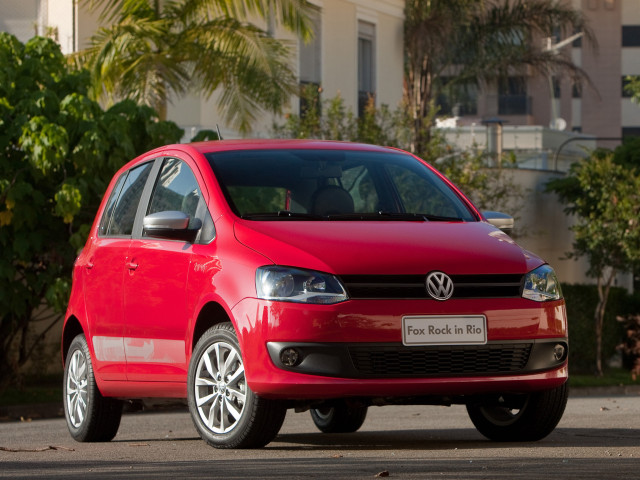 volkswagen fox pic #99941