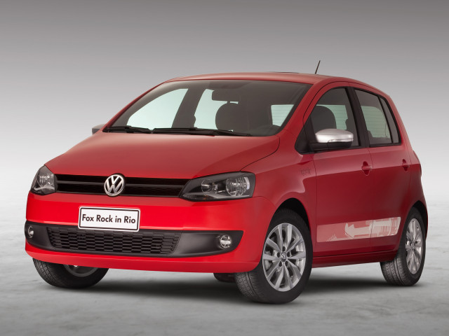 volkswagen fox pic #99944