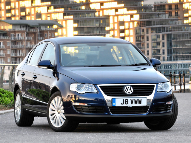 volkswagen passat pic #99949