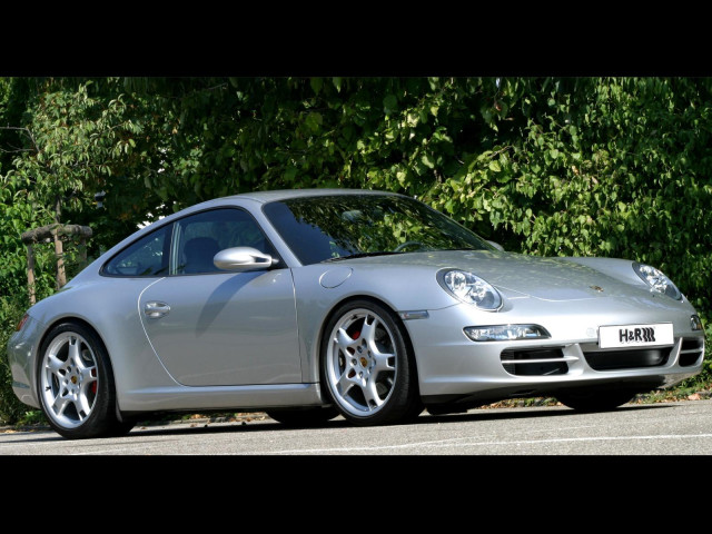 h&r springs porsche 997 911 carrera pic #26056