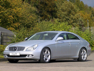 H&R Springs Mercedes Benz CLS