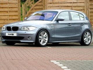 H&R Springs BMW E83 120i