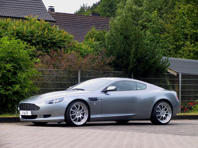 h&r springs aston martin db9 pic #27191