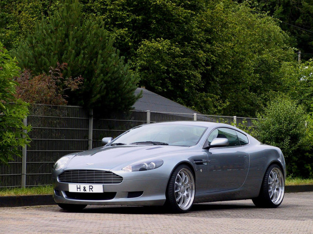 h&r springs aston martin db9 pic #27192