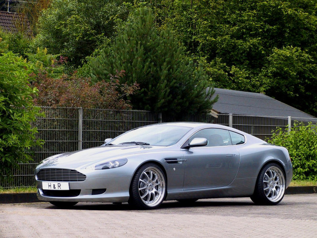 h&r springs aston martin db9 pic #27193