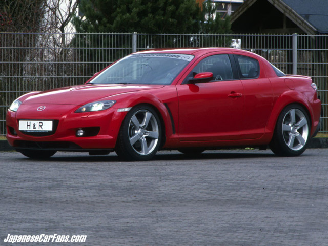 h&r springs mazda rx-8 pic #27756