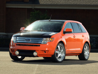 H&R Springs Ford Edge of the World