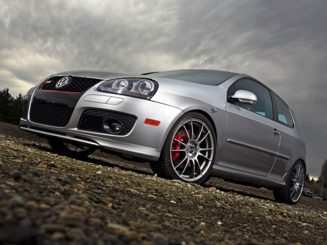 h&r springs volkswagen gti pic #46774