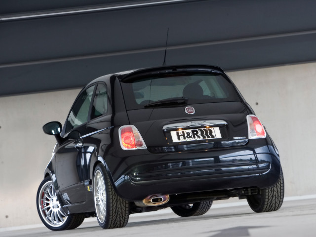 h&r springs fiat 500 pic #47805