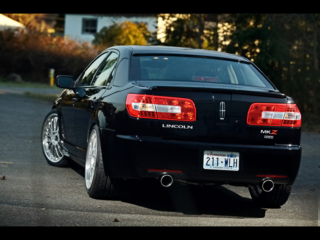 h&r springs lincoln mkz project pic #52227