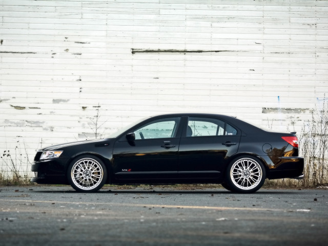 h&r springs lincoln mkz project pic #52228