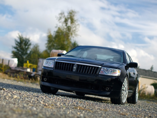 h&r springs lincoln mkz project pic #52231