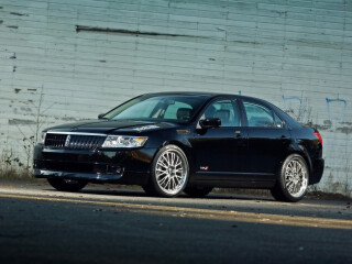 H&R Springs Lincoln MKZ Project
