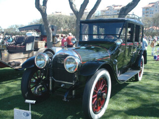 Simplex Model 5 Sport Berline