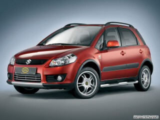 Cobra Suzuki SX4