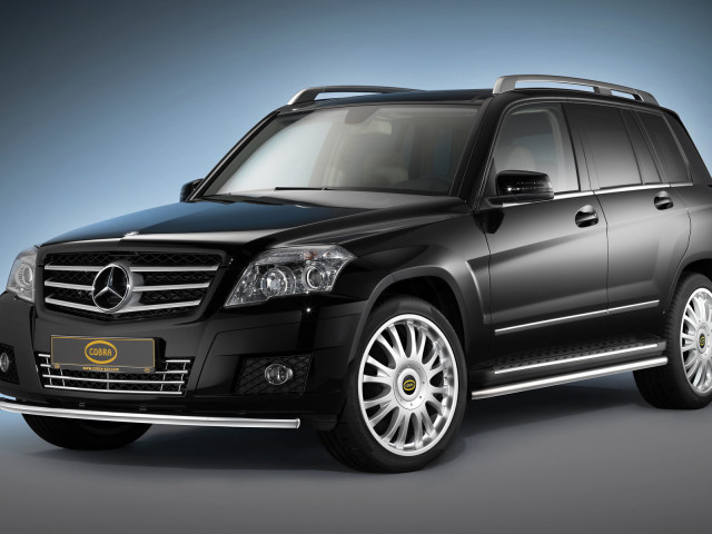 cobra mercedes-benz glk pic #59984