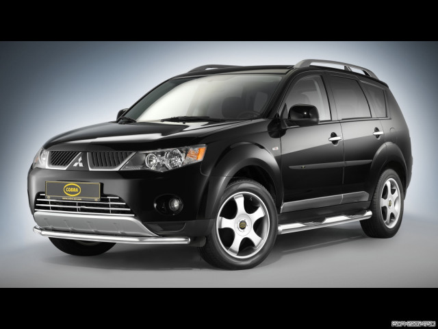 cobra mitsubishi outlander xl pic #59990