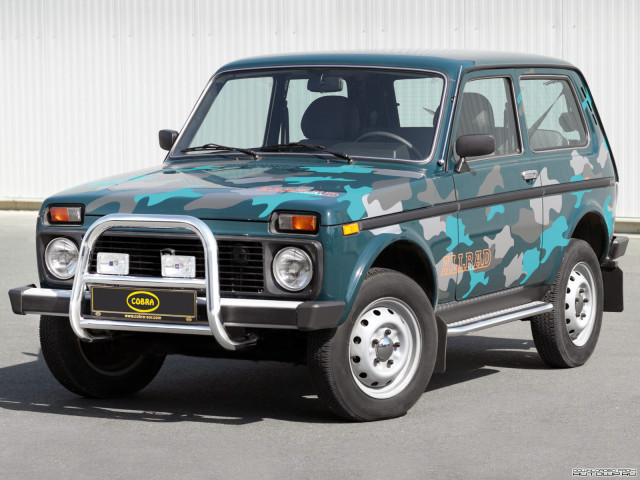 cobra lada niva pic #60014