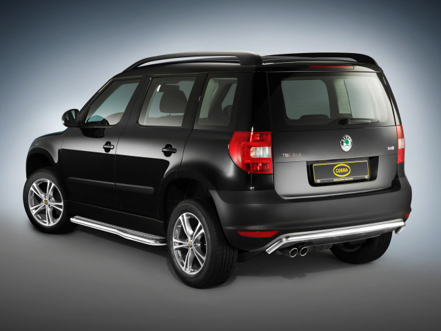 cobra skoda yeti pic #66960