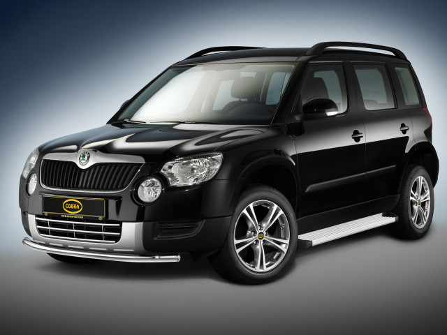 cobra skoda yeti pic #66962